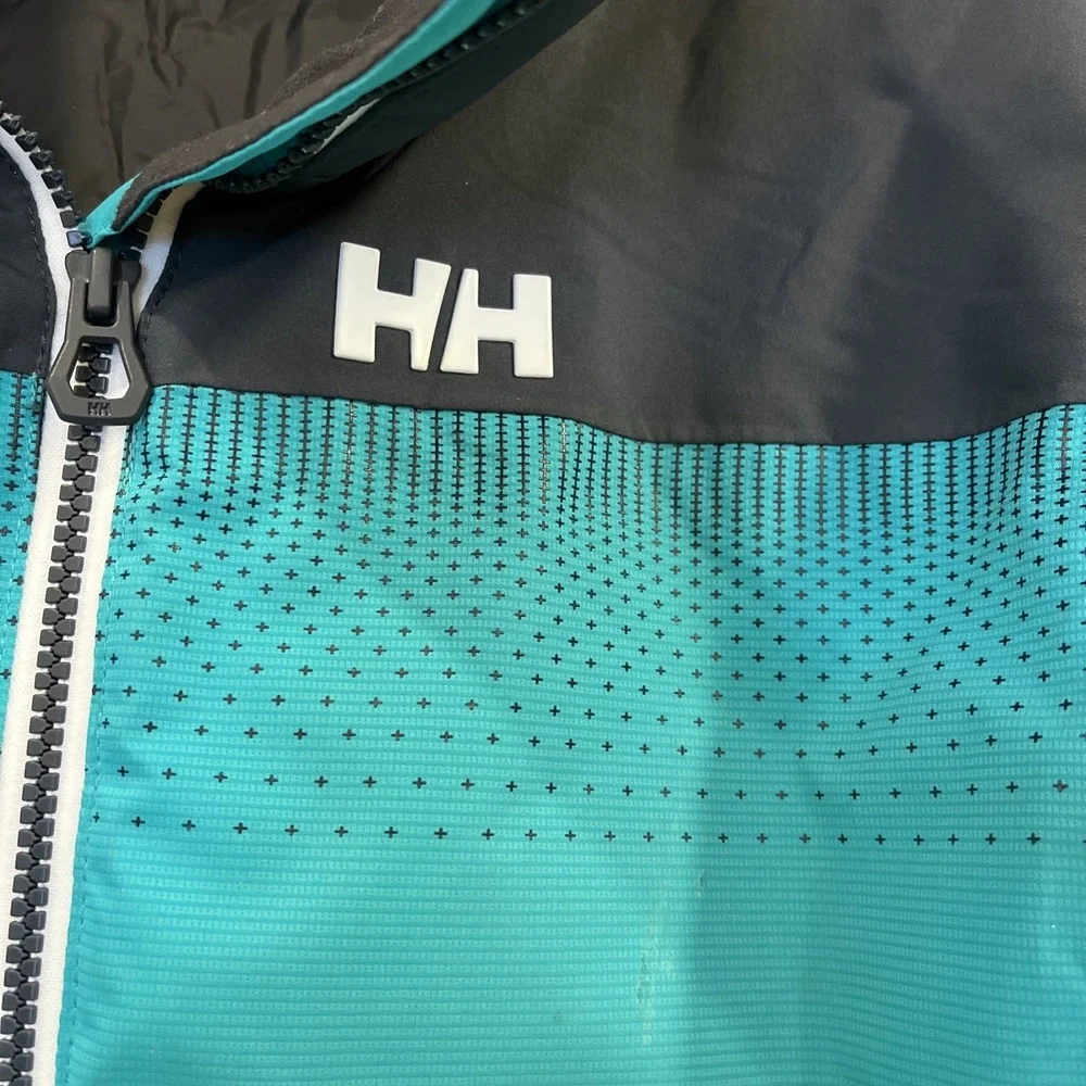 EUC Helly Hansen Women's Motionista LIFALOFT Ski Jacket MRSP: $375, Teal